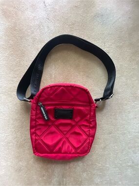 Red Steve Madden Crossbody